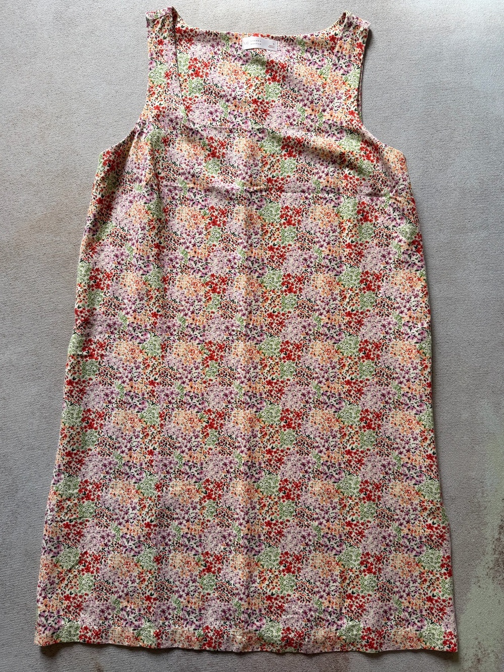 LC Lauren Conrad Floral Print Sleeveless Dress